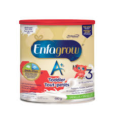 85% of brain growth is complete by age 3. Enfagrow A Toddler Nutritional Drink Vanilla Flavour Powder 680g