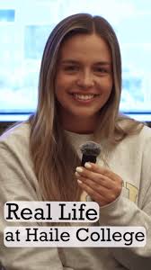 “Reel Life at Haile College” featuring Ella Hardy! You may have seen her  recently talking about being a student athlete- here’s more of what she  loves about NKU! Thank you @ella_hardy_ for sharing ...