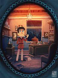 Sherlock Holmes Animated Illustration On Behance By Massimo Di Leo Gif Sherlock Holmes Sherlock Illustration