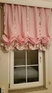 Maybe you would like to learn more about one of these? Balloon Valance French Country Beach Cottage Chic Style Ruffled Pink Linen Rustic Curtain Pan Shabby Chic Curtains Shabby Chic Bedrooms Shabby Chic Living Room