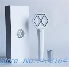 2018 Kpop Exo Light Stick Ver 3 0 Sehun Chanyeol Do Glow White Light Stick Concert Lamp New Three Model Gifts Gifts Free Gift Giftschanyeol Exo Aliexpress