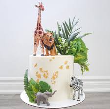 See more ideas about jungle cake, themed cakes, cake. Jungle Safari Birthday Cake Safari Birthday Cakes Jungle Birthday Cakes Animal Birthday Cakes