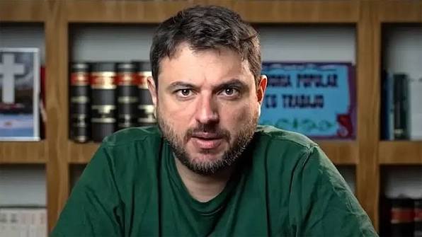 Elecciones en Argentina: Juan Grabois, el precandidato presidencial que  incomoda al kirchnerismo | Emol.com