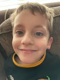 I am tring to sketch my grandson . Learning