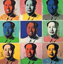 Warhol Andy Mao Tse Tung Andy Warhol Pop Art Andy Warhol Art Warhol