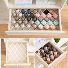 This 3 piece sock drawer organizer set from homepro goods is a perfect way to restore order to your bedroom drawers. Diy Honeycomb Drawer Organizer Sorting Box Creative Combinatiob Divider For Sock Drawer Separator Storage Organizer Buy At The Price Of 7 72 In Aliexpress Com Imall Com