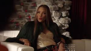 She began her career on stage before appearing opposite wesley snipes in the 1991 film new jack city. Green Yeti Faux Fur Coat Outfit Worn By Dominique Deveraux Michael Michele In Dynasty Season 3 Episode 1 Tv Show