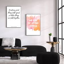 Inspirational Quotes For Life Posters Minimalist Modern Home Wall Art Wall Art Quotes Letter Wall Art Home Decor Wall Art