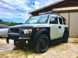 ホンダ エレメント 4万キロ フルカスタム ｅｌｅment ホンダエレメント ホンダ エレメント カスタム 車 塗装 diy