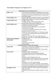 Feb 05, 2018 · nota ringkas bahasa melayu tingkatan 6 stpm penggal 1, 2, 3 1. Nota Ringkas Pengajian Am Penggal 1 Siri 3