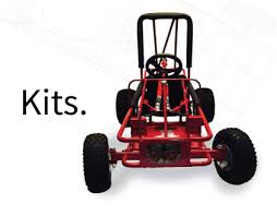 Off road go kart cv axles, suspension and steering. Build Your Own Off Road Gokart Wasp Kart Kits Parts Plans