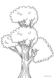 Printable cinderella coloring pages online 76699. Free Printable Tree Coloring Pages For Kids