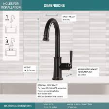 Now available in matte black. Touch On Kitchen Sink Faucets Tools Home Improvement Peerless Westchester Single Handle Spring Spout Kitchen Sink Faucet With Pull Down Sprayer 1