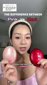 Replying to @biscuitarchive the difference between the Pink TirTir cushion  and the Red TirTir cushion. ##tirtircushion@@TIRTIR Inc.##cushionfoundation  ##TikTokShopBlackFriday##TikTokShopCyberMonday##T...