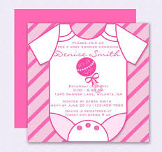 Check out these free & cute diy baby shower invites ideas! Diy Do It Yourself Pink Onesie Baby Shower Invitation Etsy Baby Shower Invitations Diy Onesie Baby Shower Invitations Free Baby Shower Invitations