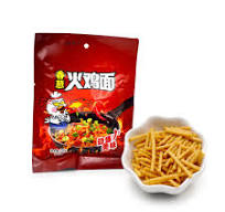 Gesunde Puffed Snacks Frisch geschnittene würzige Kartoffel chips