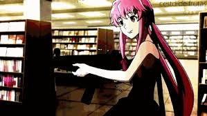 One of the best yuno gasai mmds i found, its so beautiful. Mirai Nikki Yuno Gasai Gifs Wifflegif