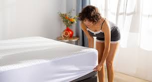Full size mattress pad cover. Mattress Protector Essential Mattress Cover Protectors Layla Sleep
