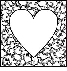 Get this free valentine's day coloring page and many more from primarygames. Valentines Day Coloring Pages For Adults Best Coloring Pages For Kids
