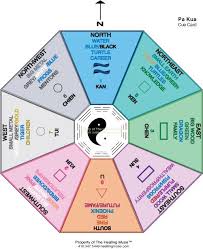 Feng Shui Chart Just Went Thu This Realizing My Main
