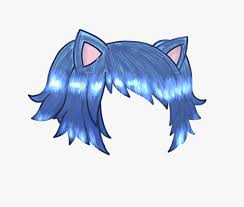 Watch more amazing gacha outfit videos: Blue Hair Gacha Gachalife Gachalifeedit Cat Gachaverse Gacha Life Edit Hair Hd Png Download Transparent Png Image Pngitem