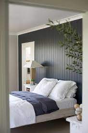 Wood panels have the ability to provide any bedroom with a touch of warmth to any design, as there's something about wood that's both comforting and beautiful. 63 Wall Panels Wood The Room Very Individual Appearance Allow Wandpaneele Holz Wandpaneele Schlafzimmer Design