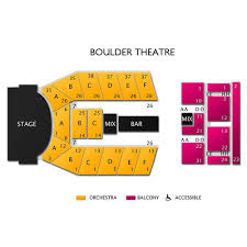 Boulder Theatre Seating Chart Related Keywords Suggestions