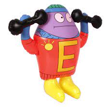 Each letter has a crown/hat craft, tracing pages, and letter recognition activities. The Letter People Each Week A Blow Up Letter Person Would Be In Your Classroom Letter People Childhood Kindergarten Letters