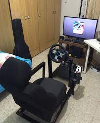 The seat base is a key compnent included in every simxperience stage. How To Build Your Very Own Kick Ass Racing Simulator
