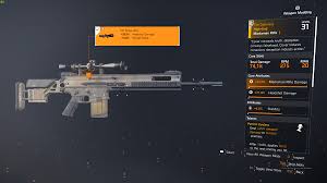 Just like other gear in the game, they can be found or purchased in many different places. Division 2 The Darkness Marksman Rifle Guide How To Get
