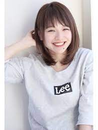 2020年秋 ミディアムの髪型 ヘアアレンジ 人気順 26ページ目 ホットペッパービューティー ヘアスタイル ヘアカタログ アジア風ヘアカット 韓国人の髪 女の子のヘアカット