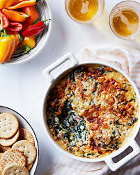 Ham And Spinach Dip Recipe Martha Stewart Hot Appetizers Thanksgiving Appetizers Appetizer Recipes