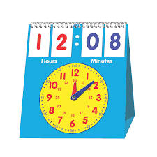 In 13851605 Time Flip Chart By Fun Express