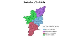 Tamil nadu state map with cities. Tamil Nadu S New Assembly In 33 Charts Lowest Women Representation In 25 Years Obcs Dominate