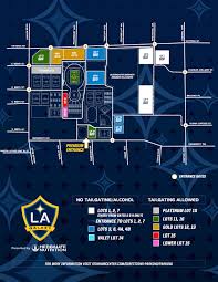 parking and traffic information la galaxy