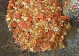 Resep sambal ijo padang sederhana spesial pedas asli enak. Cara Buat Sambal Pak Gebus Resepi Sambal Ayam Gepuk Pak Gembus Resep Cara Membuat Sambal Kacang