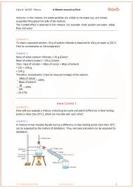 Ncert Solutions For Class 9 Science Chapter 2 Is Matter Around Us Pure Free Pdf In 2020 Chemistry Education Science Chemistry Science Textbook