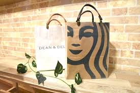 DAISO（ダイソー）の意外なシートで紙袋リメイク：スタバやDEAN&DELUCAの紙袋でもチャレンジ