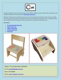 Maybe you would like to learn more about one of these? Personalized Step Stool