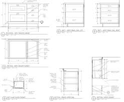 Cabinet Drawer Section Drawing Kitchen Design Program Kitchen Cabinet Design Cabinet Design