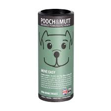 These low calorie dog treats can be kept in the fridge for a couple of months, or in the freezer for up to three months. Move Easy Dog Treats
