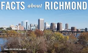 1201 broad rock blvd., richmond, va 23249. Facts About Richmond Virginia Richmond City Book