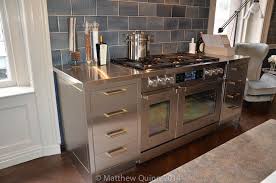 Check spelling or type a new query. Stainless Steel Kitchen Cabinets Contemporary Kitchen Matthew Quinn Design