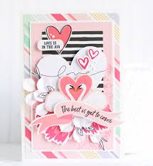 It means love is around everyone (every one is being romantic) so it is spread in the air so to speak. Floral Card Handmade Love Greeting Card Swan Card Love Definition Text Greeting Cards Paper Party Supplies Delage Com Br