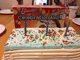 If each person eats 1 cup, the gallon will serve 16 people because there are 16 cups in a gallon. Inside Scoop Friendly S Celebration Roll Review Masslive Com