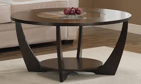 The coffee table and side table have an attractive and airy feel that will blend into your décor be it in the living room, family room, den, or sunroom. Archer Espresso Coffee Table With Shelf From Aed 749 A To Z Furniture