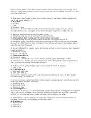 Berikut ini adalah soal dan kunci jawaban uas bahasa indonesia kelas 11 semester 2 kurikulum 2013 beserta jawabannya. Soal Asj Doc Soal Soal Asj Beserta Jawabannya Assalamualaikum Wr Wb Disini Saya Waws Akan Ngeshare Soal Soal Administrasi Server Dan Jaringan 1 Course Hero