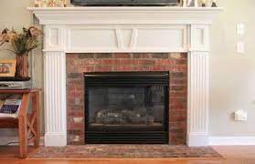 32 ideas for kitchen red brick fireplace makeovers freestanding makeover diy fold out desk