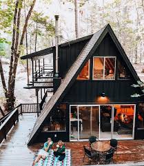 Thompson Lodge A Frame Cabin On Instagram Cuteness Overload Nicolemanelas Mytuolu A Frame House Plans Tiny House Cabin Architecture
