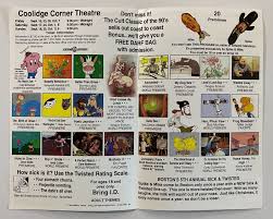 Spike & Mike's Festival of Animation Program Flyer 1994 Boston, Mike Judge  | #4730317584